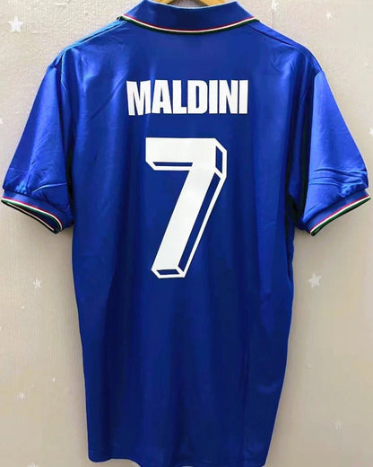 90/91 home retro football shirt