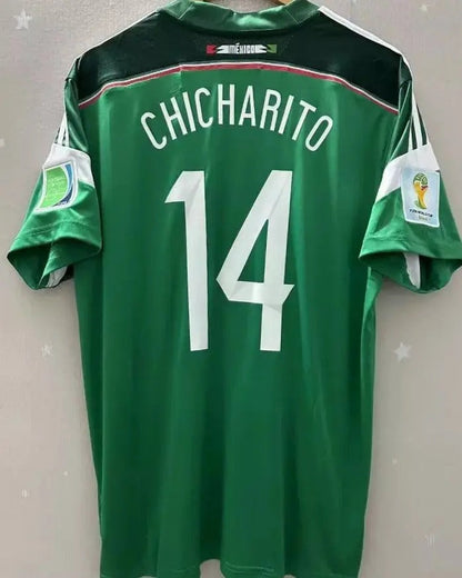14/15 home retro football shirt