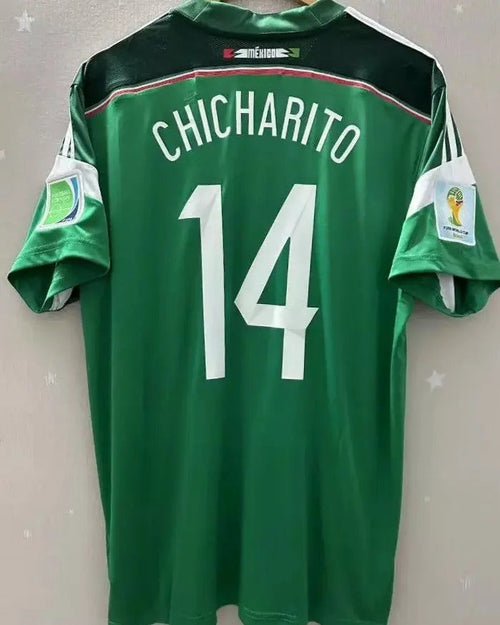 14/15 home retro football shirt