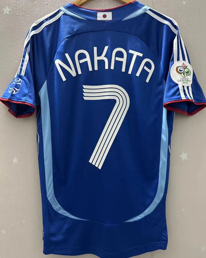 06/07 home retro football shirt