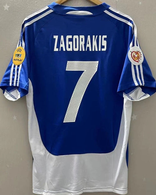 04/05 home retro football shirt