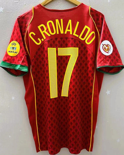 04/05 home retro football shirt