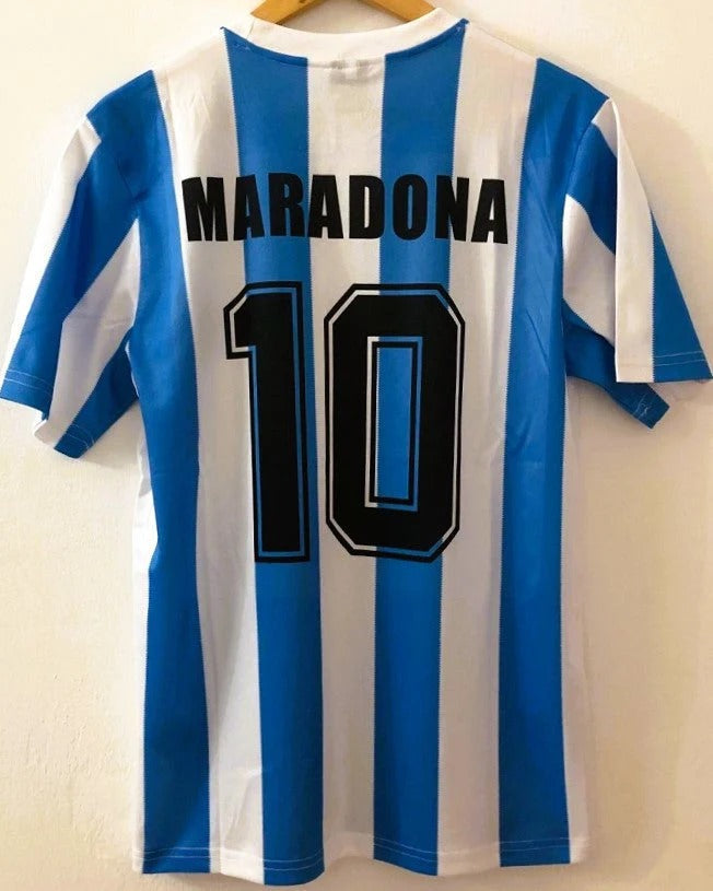 86/87 home retro football shirt