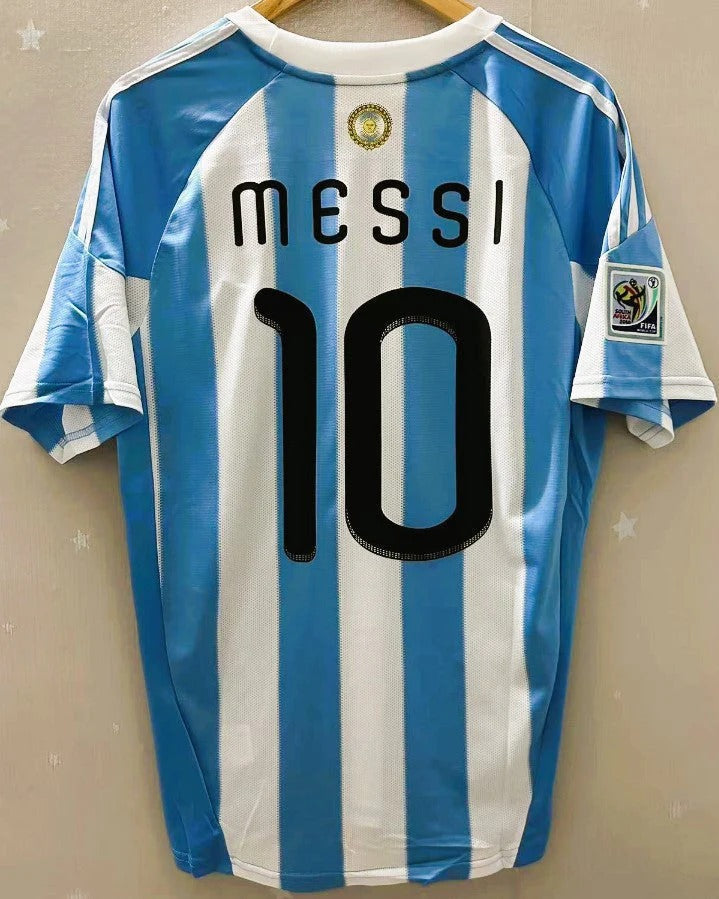 10/11 home retro football shirt