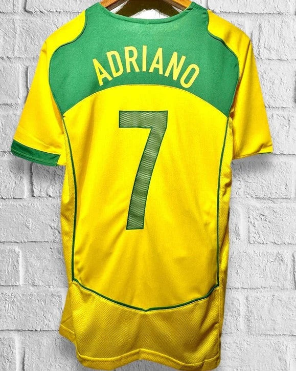 04/05 home retro football shirt