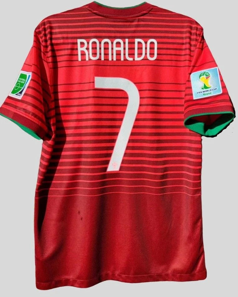 14/15 home retro football shirt