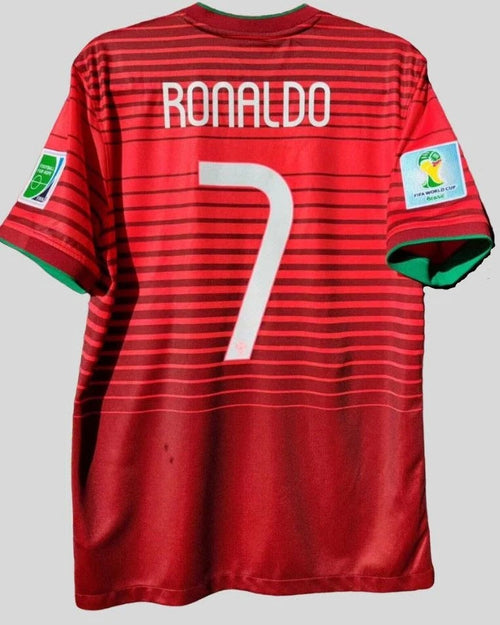14/15 home retro football shirt