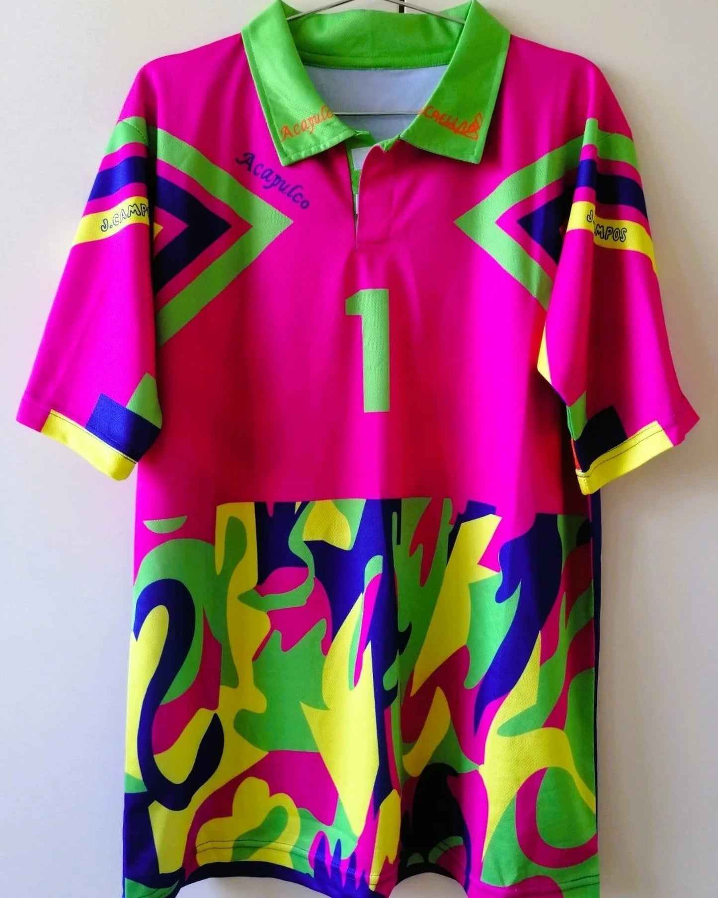 94/95 goalkeeper football jersey