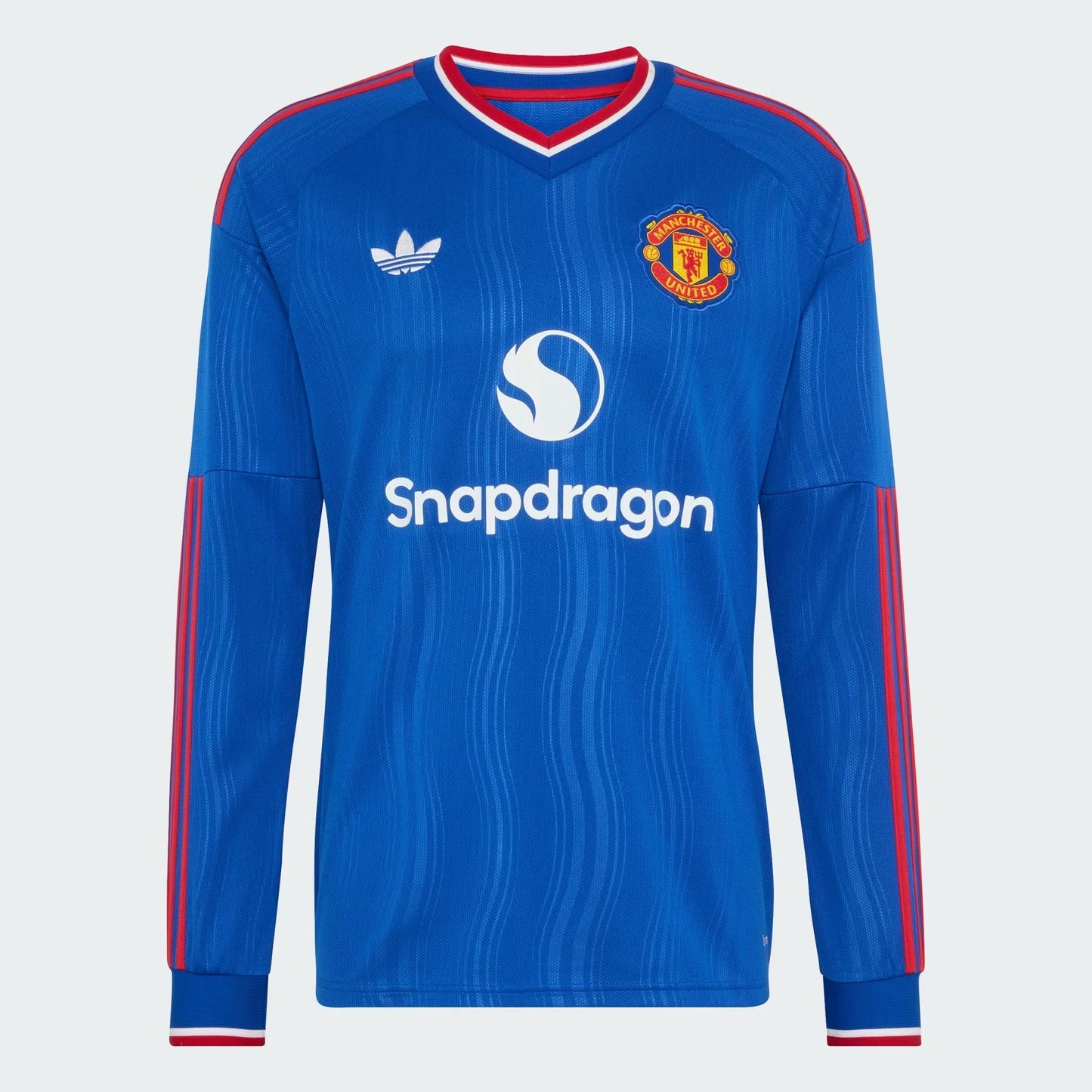 2026/27 Away Long Sleeve Jersey - Fan Version - front product view