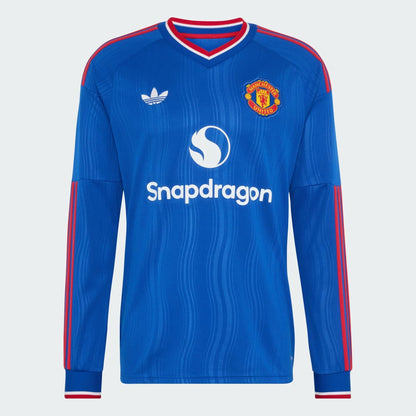 2026/27 Away Long Sleeve Jersey - Fan Version - front product view