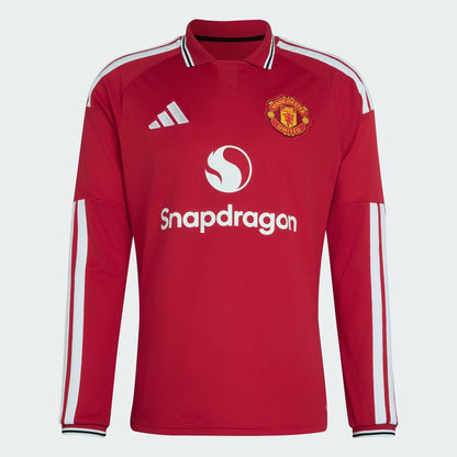 2026/27 Home Long Sleeve Jersey - Player Version - front product view