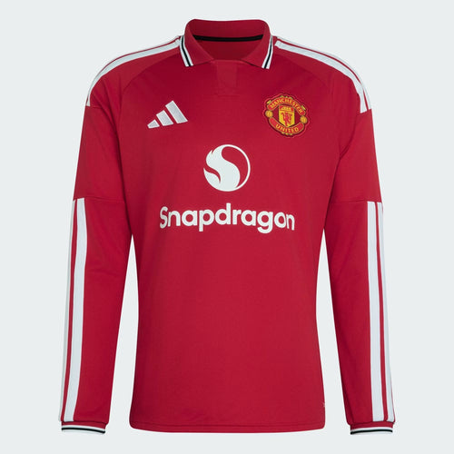 2026/27 Home Long Sleeve Jersey - Player Version - front product view