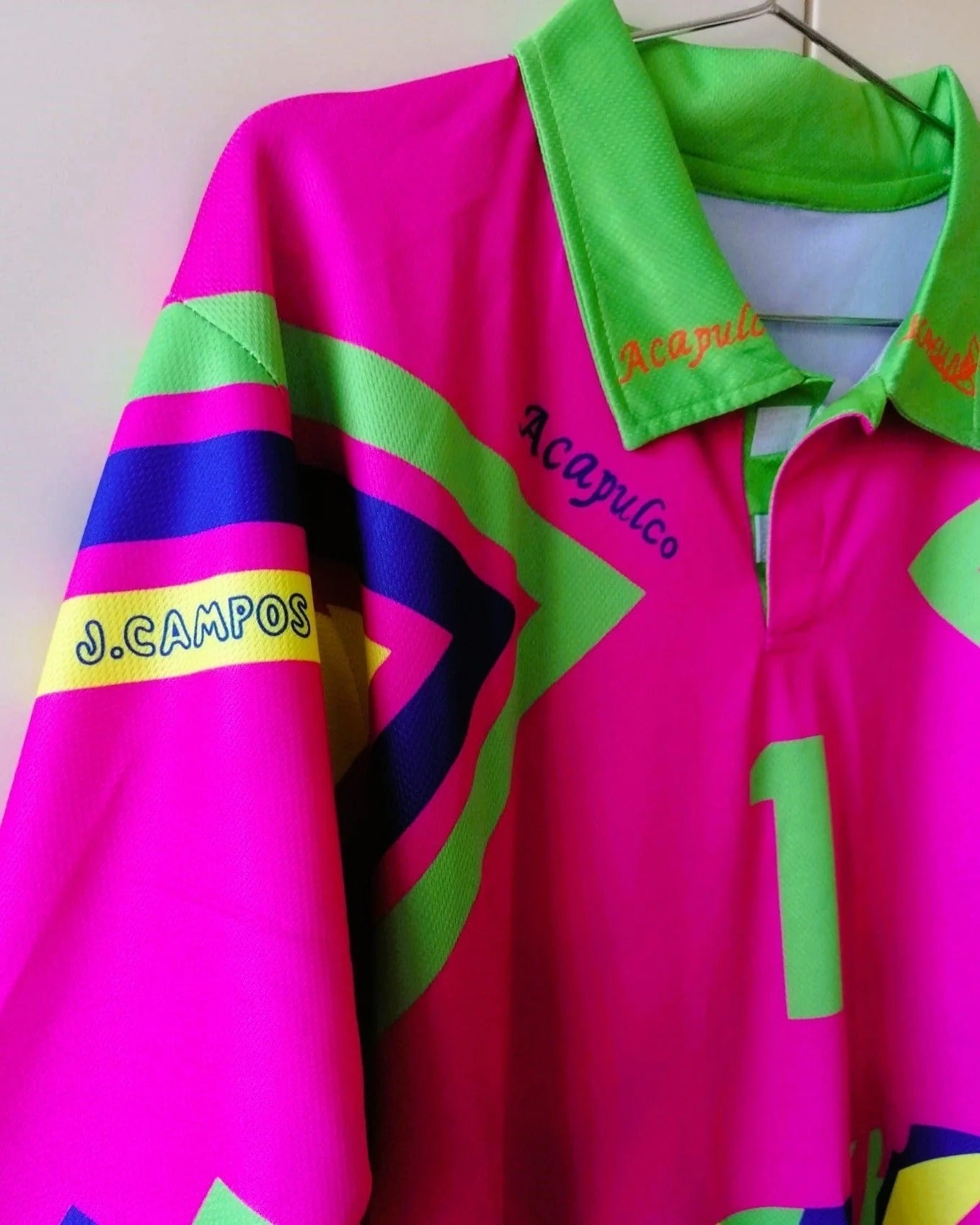 94/95 goalkeeper football jersey