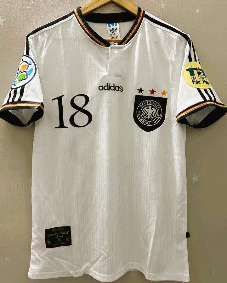 96/97 home retro football shirt