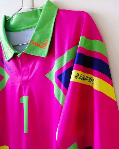 94/95 goalkeeper football jersey