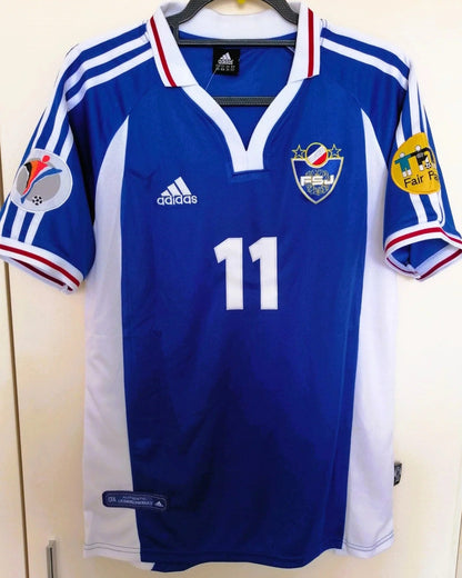 00/01 home retro football shirt