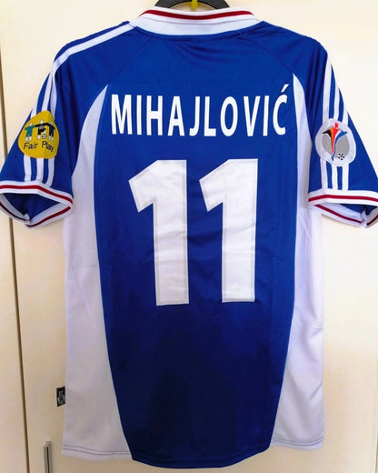00/01 home retro football shirt