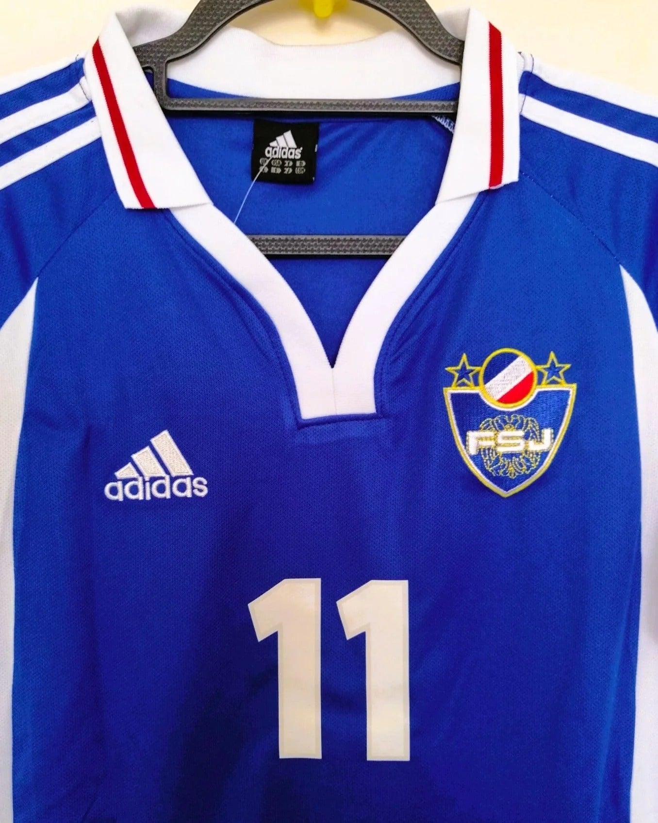 00/01 home retro football shirt