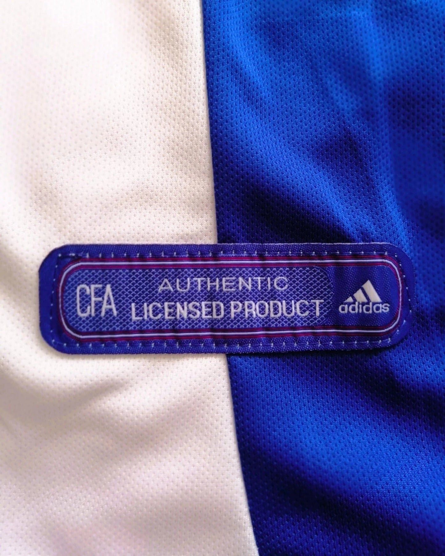 00/01 home retro football shirt