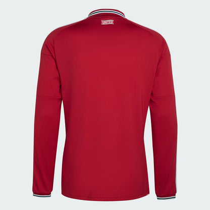 2026/27 Home Long Sleeve Jersey - Player Version - detail product view