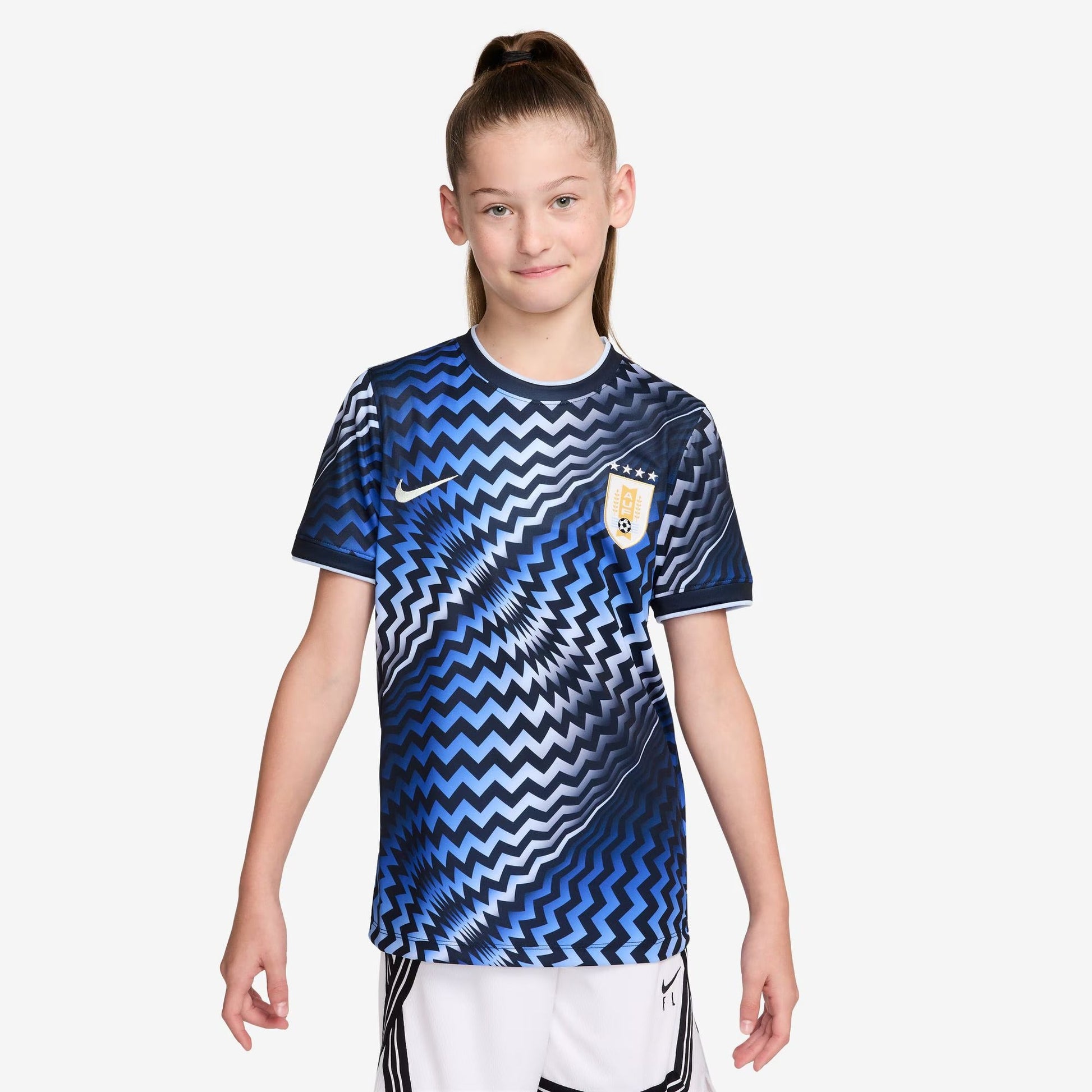 2026 Children's Pre-Match T-Shirt alternate product view