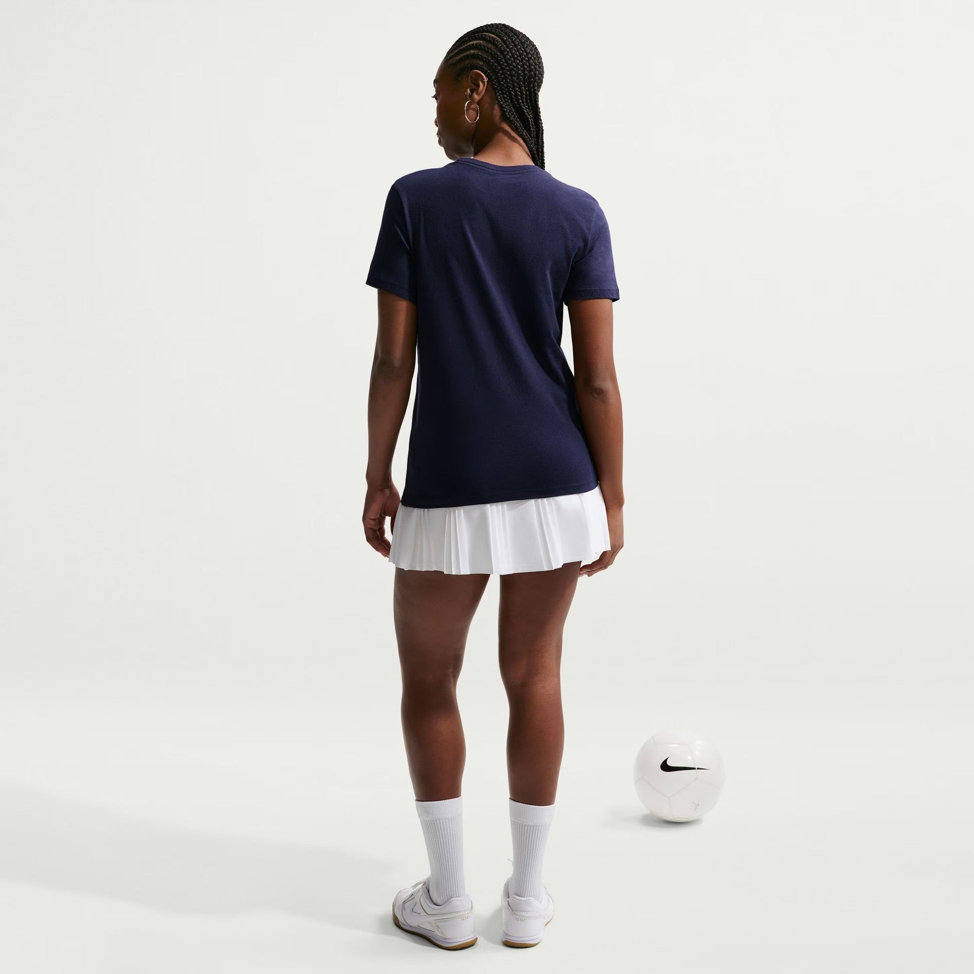2026 Women's Crest T-Shirt - Blue alternate product view