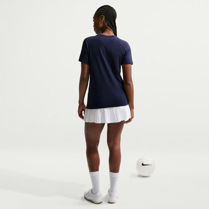 2026 Women's Crest T-Shirt - Blue alternate product view