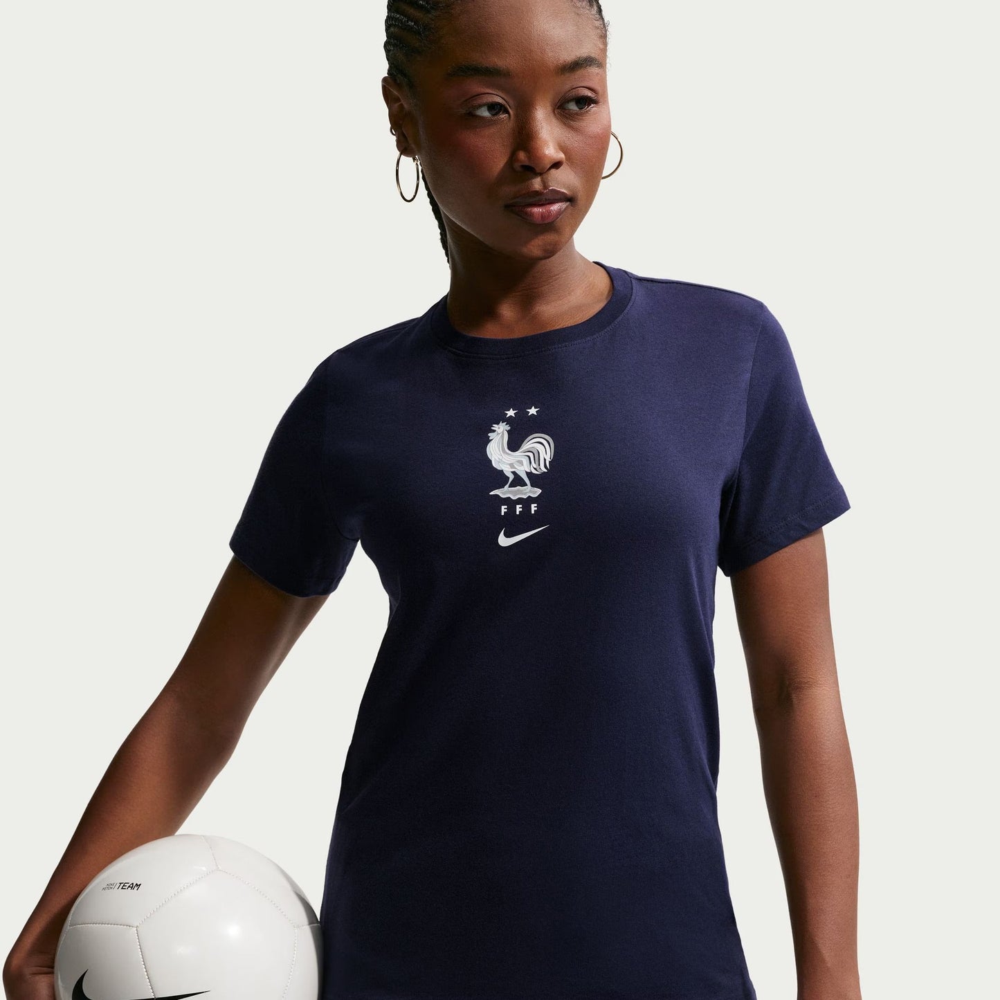 2026 Women's Crest T-Shirt - Blue alternate product view