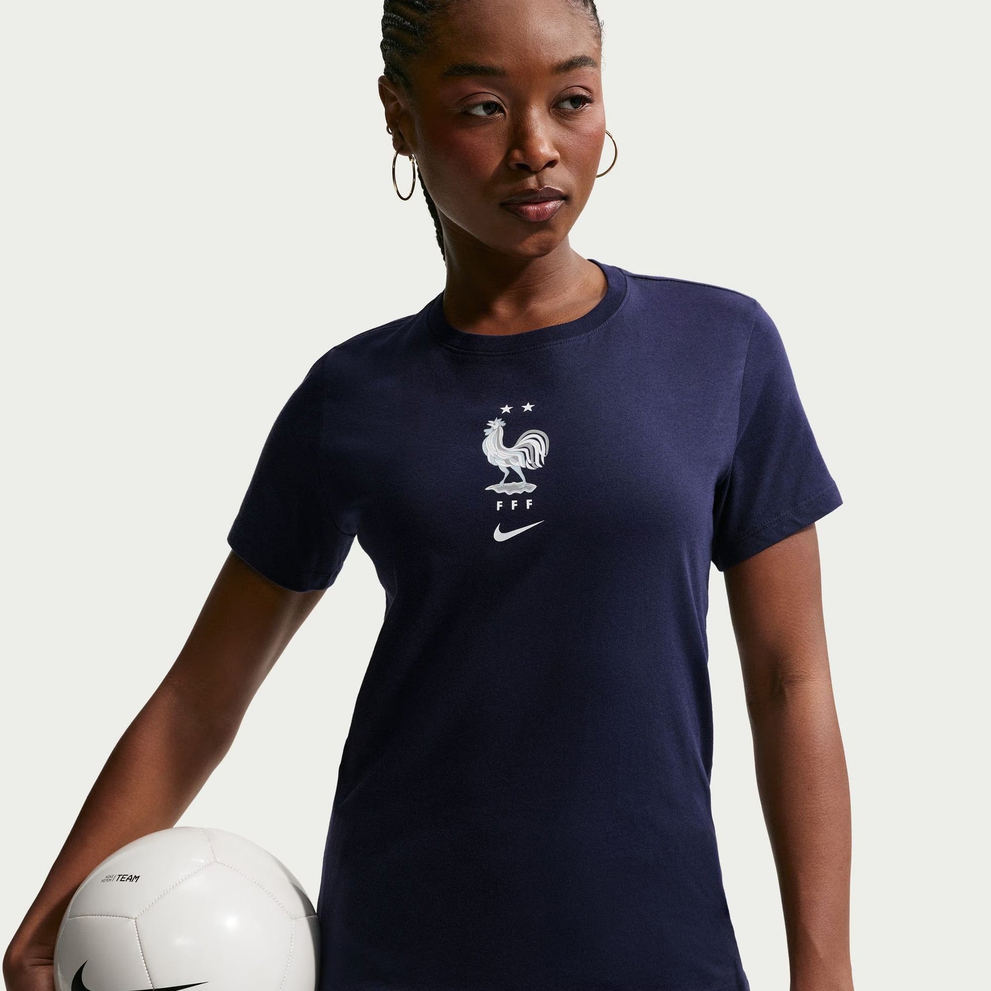 2026 Women's Crest T-Shirt - Blue alternate product view