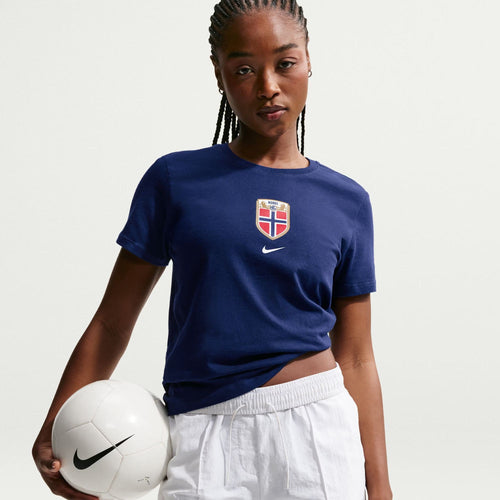 2026 Women's Crest T-Shirt - Blue football shirt product photo