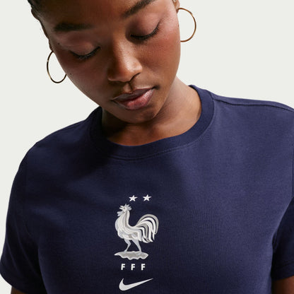 2026 Women's Crest T-Shirt - Blue alternate product view