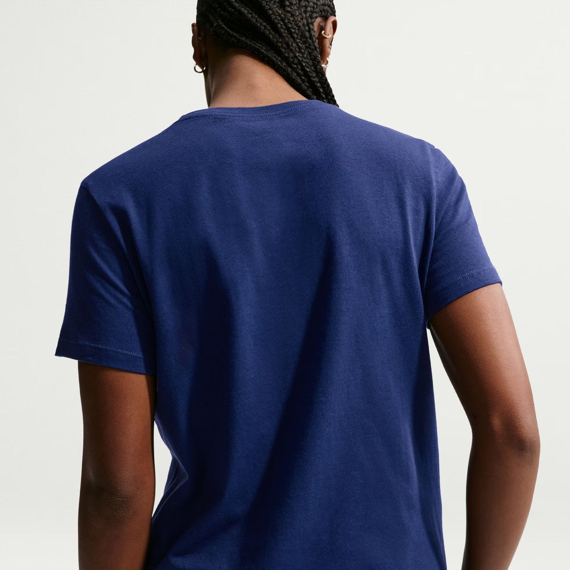 2026 Women's Crest T-Shirt - Blue alternate product view