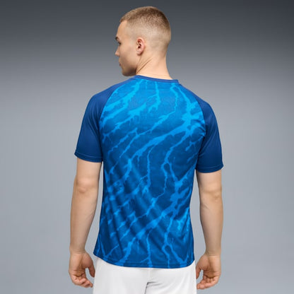 2026 Pre-Match T-Shirt - Blue alternate product view