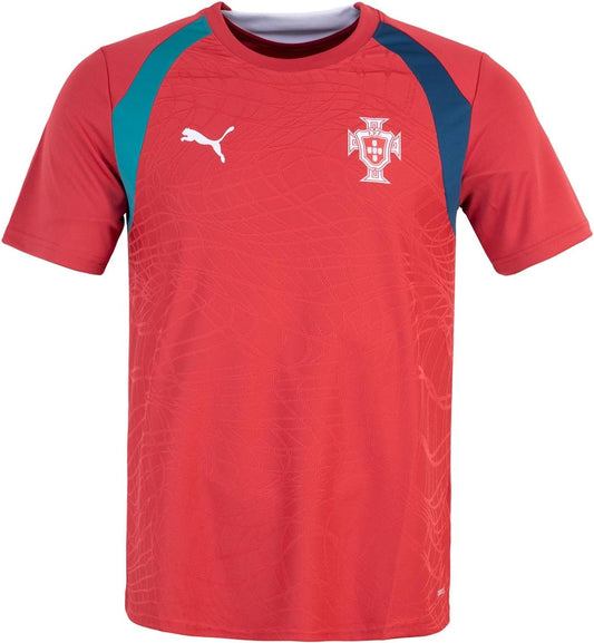 2026 Training T-Shirt - Red front view football supporters
