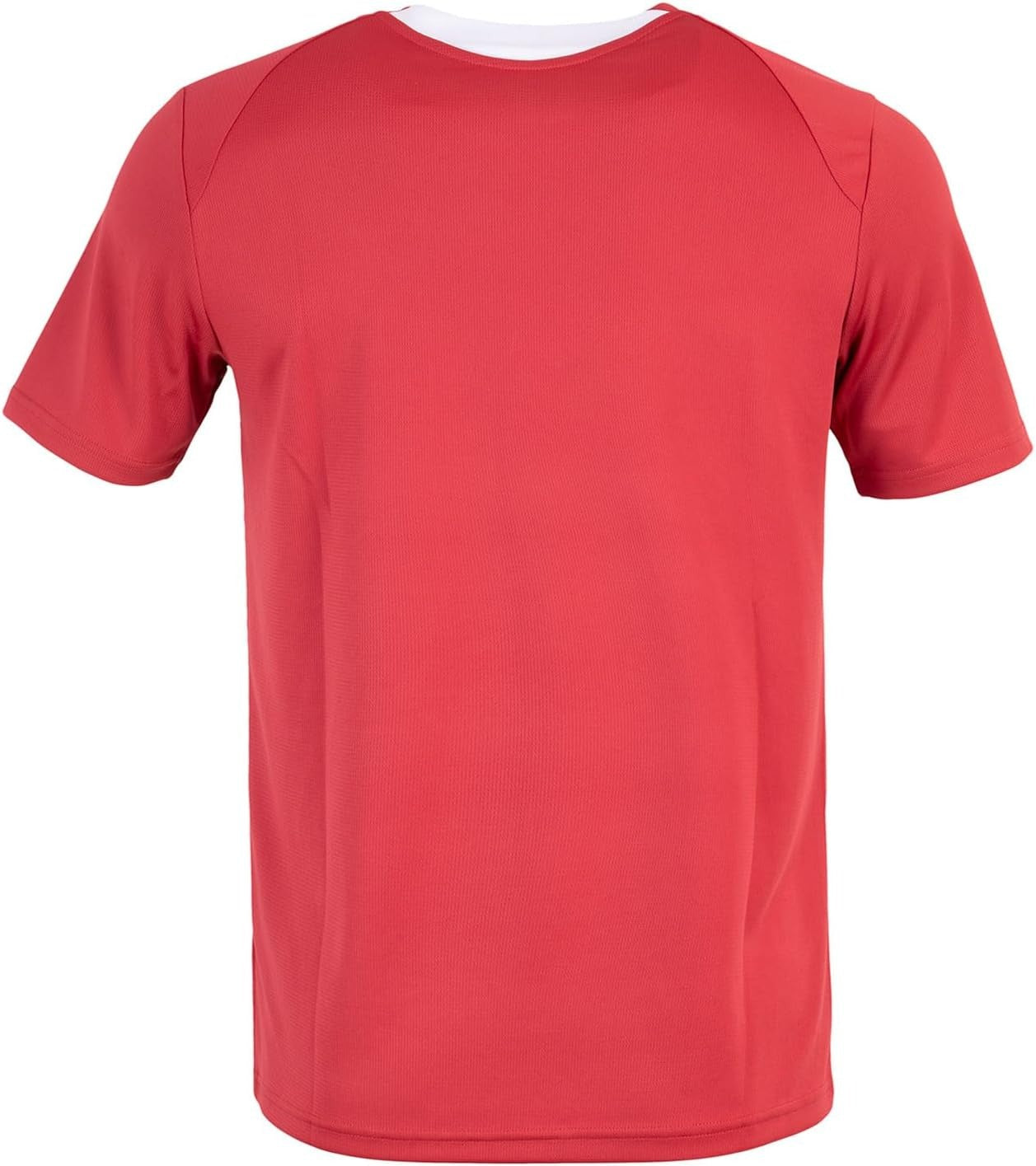 2026 Training T-Shirt - Red back view football supporters