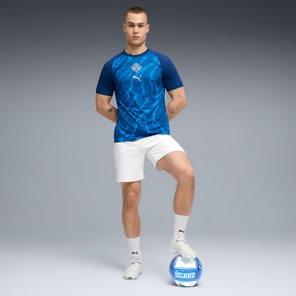2026 Pre-Match T-Shirt - Blue alternate product view