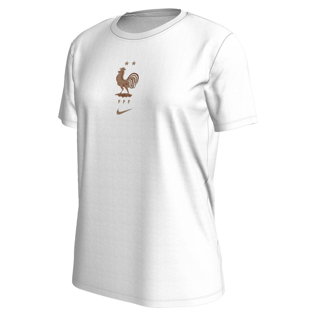 2026 Women's Crest T-Shirt - White football shirt product photo