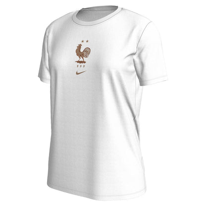 2026 Women's Crest T-Shirt - White football shirt product photo