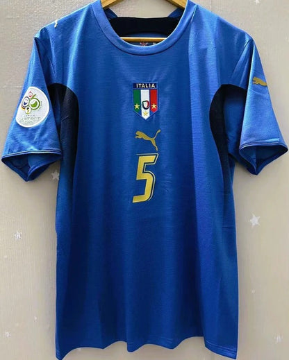 06/07 home retro football shirt