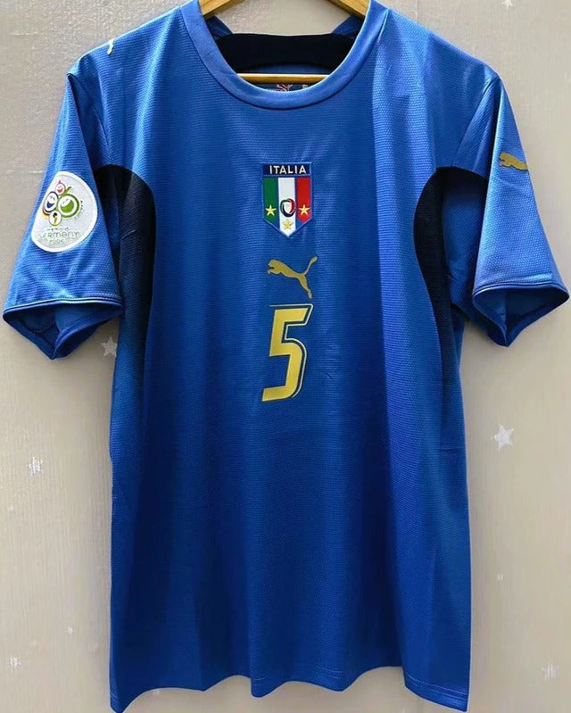 06/07 home retro football shirt