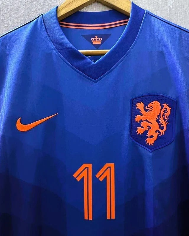 14/15 away retro football shirt