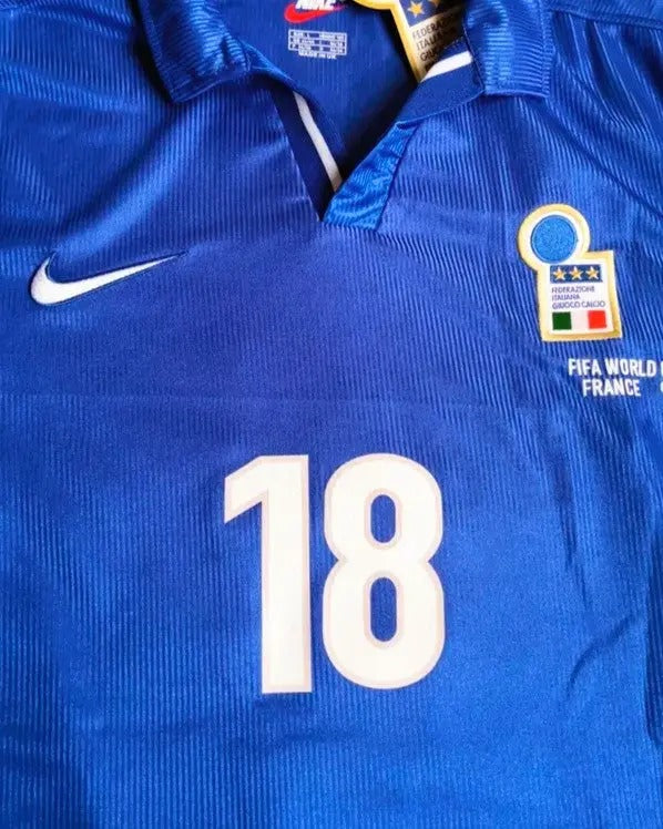 98/99 home retro football shirt