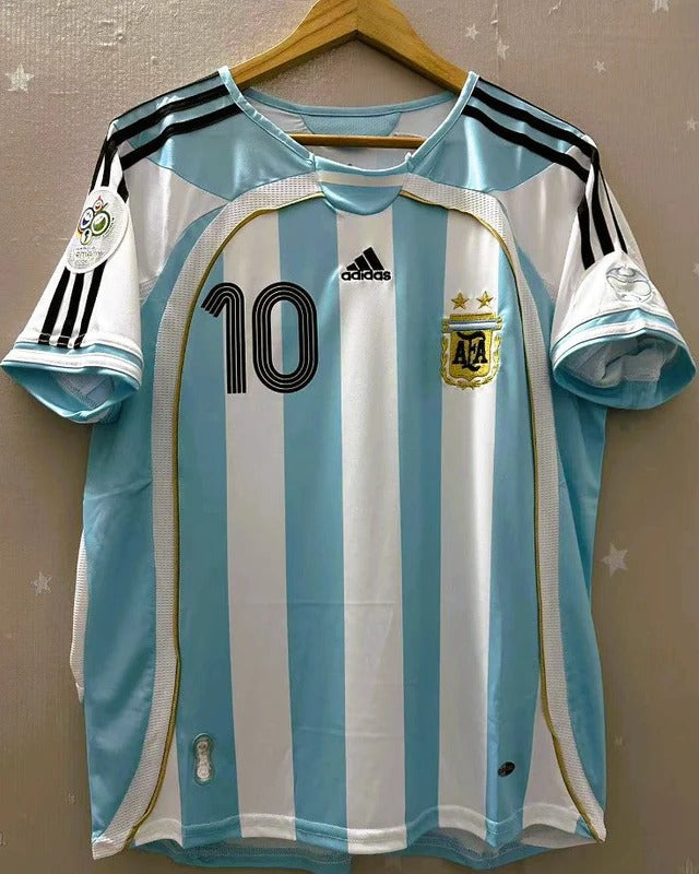 06/07 home retro football shirt