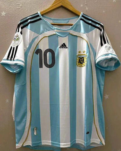 06/07 home retro football shirt