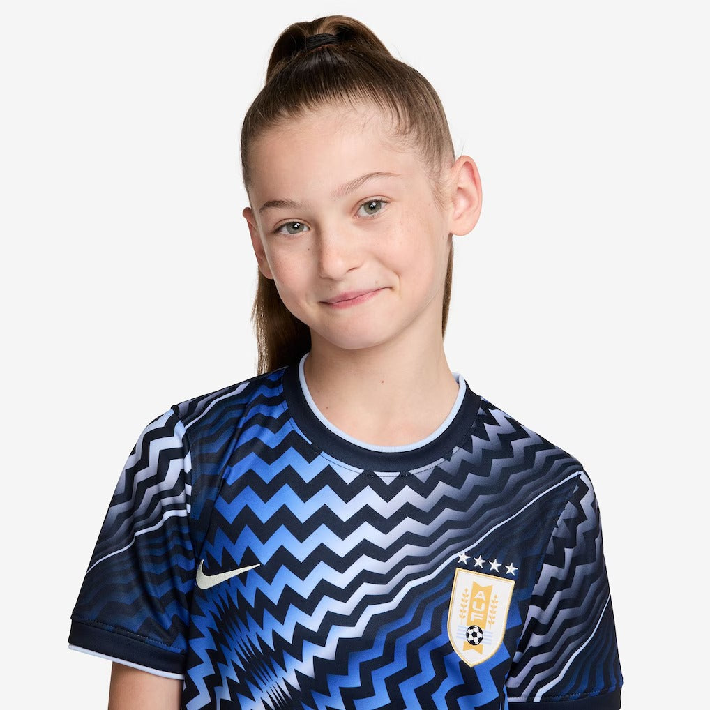 2026 Children's Pre-Match T-Shirt alternate product view
