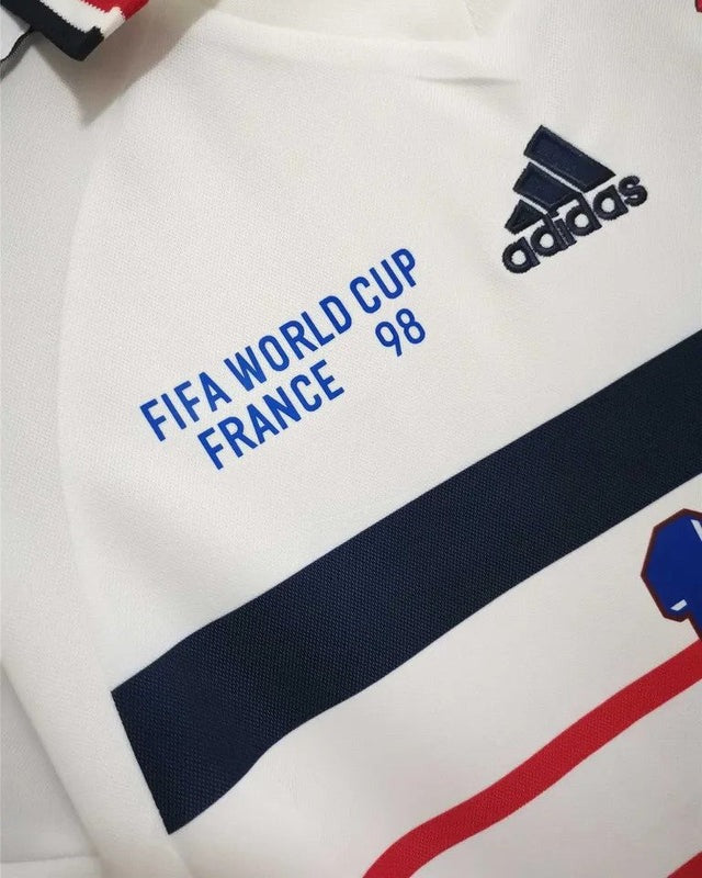 98/99 away retro football shirt