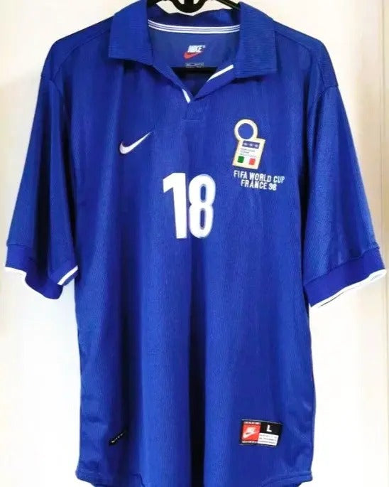 98/99 home retro football shirt