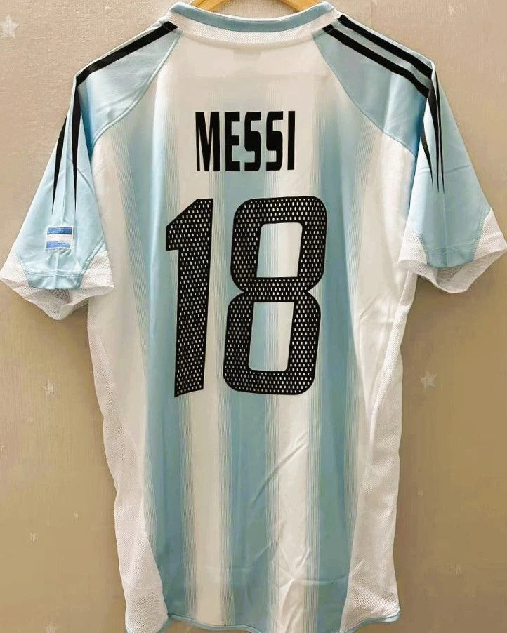 04/05 home retro football shirt