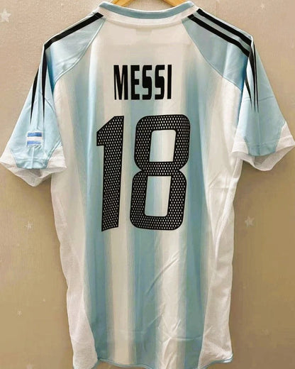 04/05 home retro football shirt