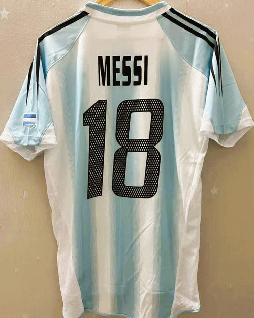04/05 home retro football shirt